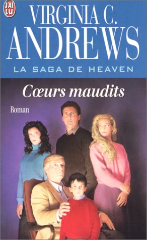 Stock image for La Saga de Heaven : coeurs maudits for sale by medimops