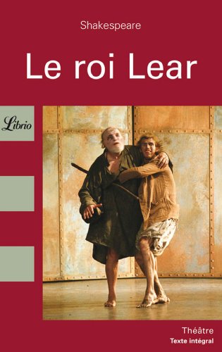 Beispielbild fr Le Roi Lear zum Verkauf von Librairie Th  la page