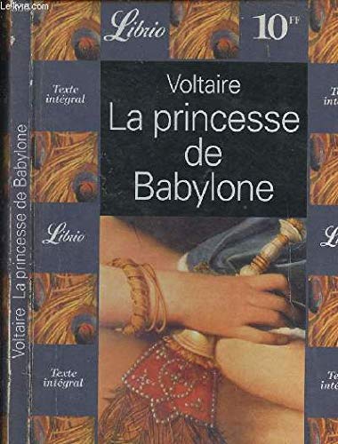 9782290304969: LA PRINCESSE DE BABYLONE