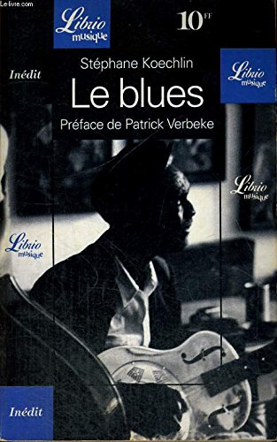 Stock image for Le blues for sale by Ammareal