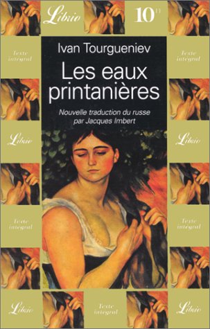 Beispielbild fr Les eaux printanieres zum Verkauf von medimops