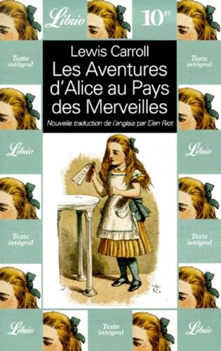 Beispielbild fr Les Aventures d'Alice au pays des merveilles zum Verkauf von Ammareal