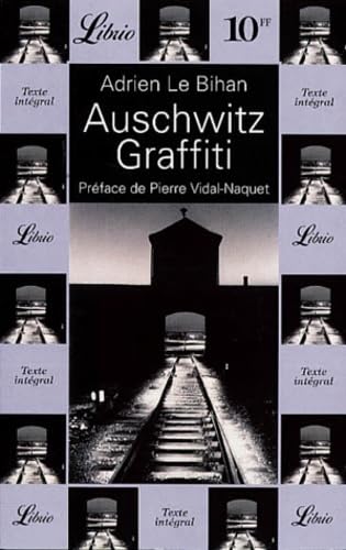 Stock image for Auschwitz Graffiti for sale by Raritan River Books