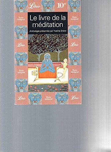 Stock image for Le Livre de la mditation for sale by Ammareal