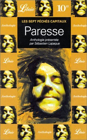 Beispielbild fr Paresse zum Verkauf von Librairie Th  la page