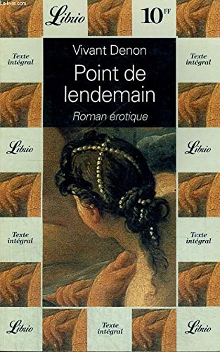 9782290307588: Point de lendemain