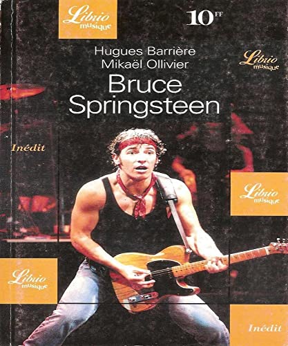 Beispielbild fr Bruce Springsteen zum Verkauf von Ammareal