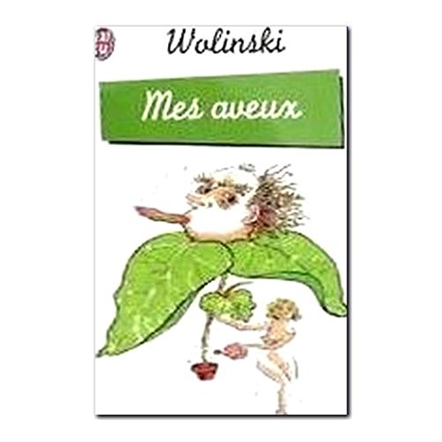 Beispielbild fr Mes Aveux : Textes Et Dessins zum Verkauf von RECYCLIVRE