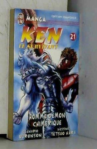 Beispielbild fr Ken le survivant, tome 21 : Homme dmon chimrique zum Verkauf von medimops