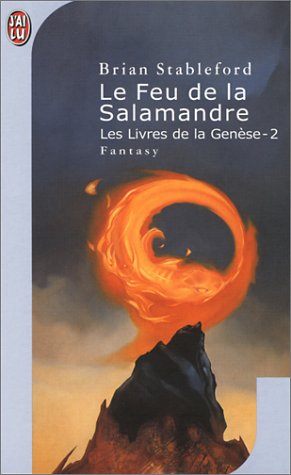 Stock image for Les Livres de la Gense, tome 2 : Le Feu de la salamandre for sale by Ammareal