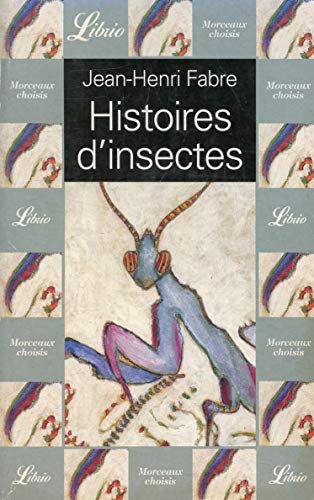 Stock image for Histoires d'insectes for sale by Ammareal