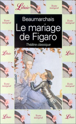 Beispielbild fr Le mariage de Figaro zum Verkauf von Ammareal