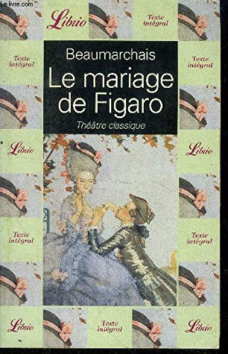 Mariage de figaro (Le) (9782290313107) by Beaumarchais