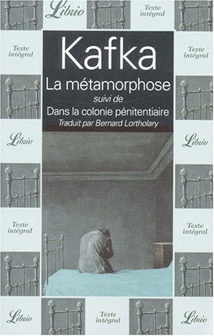 Stock image for La Mtamorphose suivi deDans la colonie pnitentiaire for sale by Librairie Th  la page
