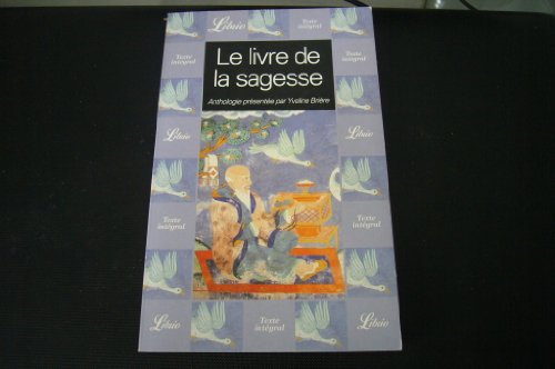 9782290314623: Livre de la sagesse (Le)