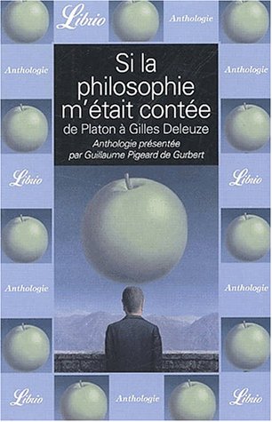 9782290314647: Si la philosophie m'tait conte: De Platon  Gilles Deleuze