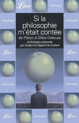 9782290314647: Si la philosophie m'etait contee de platon a gilles deleuze: DE PLATON A GILLES DELEUZE