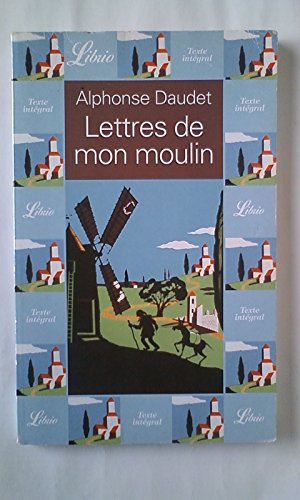 Imagen de archivo de Lettres de mon moulin a la venta por Librairie Th  la page