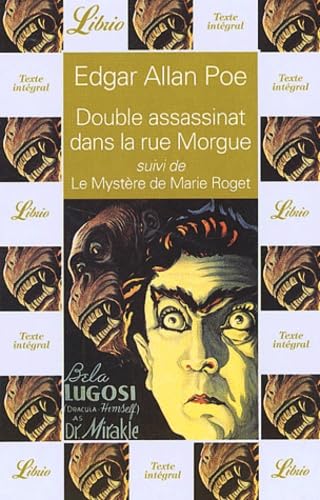 Stock image for Double assassinat dans la rue Morgue suivi de Le mystre de Marie Roget for sale by Librairie Th  la page