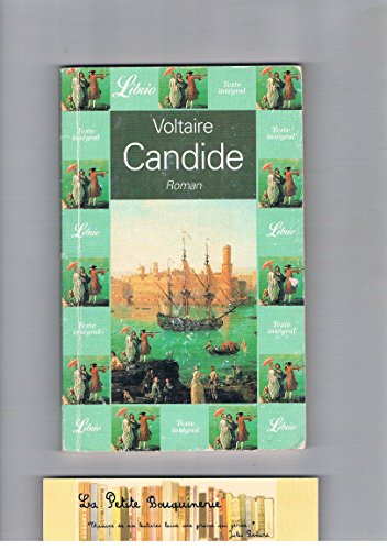 Imagen de archivo de Candide ou l'optimisme a la venta por La Petite Bouquinerie