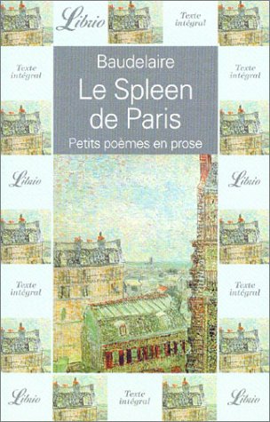 9782290314869: Le Spleen de Paris