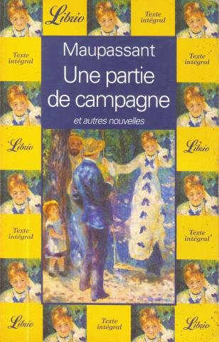 9782290315453: UNE PARTIE DE CAMPAGNE