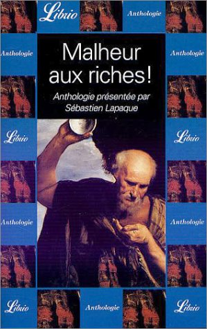 Beispielbild fr Malheur aux riches ! zum Verkauf von Ammareal