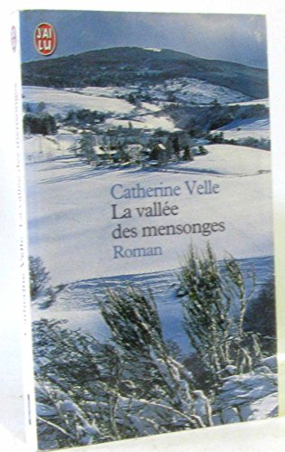 Stock image for Vallee des mensonges (La) (LITT RATURE FRAN AISE) for sale by WorldofBooks