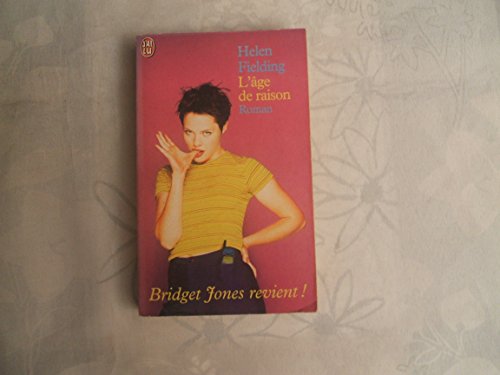 Beispielbild fr Bridget Jones: L'age De Raison / Bridget Jones: the Edge of Reason (French Edition) zum Verkauf von SecondSale