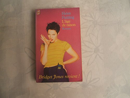 Stock image for Bridget Jones: L'age De Raison / Bridget Jones: the Edge of Reason (French Edition) for sale by SecondSale