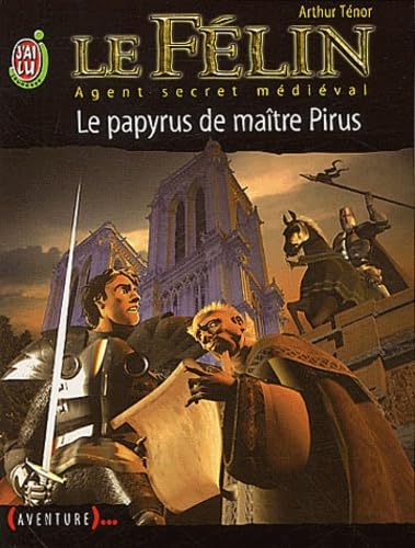 Stock image for Le Flin, Agent secret mdival, tome 7 : Le Papyrus de matre Pirus for sale by Ammareal