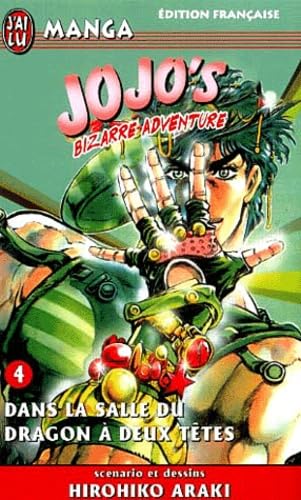 Jojo's bizarre adventure, tome 4: Dans la salle du dragon Ã  deux tÃªtes (CROSS OVER (A)) (9782290318041) by Hirohiko Araki