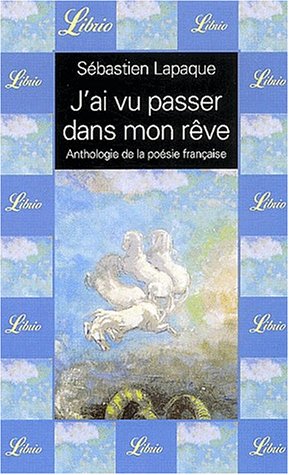 Beispielbild fr Anthologie de la poesie française (LIBRIO POESIE) zum Verkauf von Roundabout Books