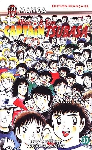 Imagen de archivo de Captain Tsubasa, tome 37 : Vers une nouvelle re ! a la venta por Ammareal