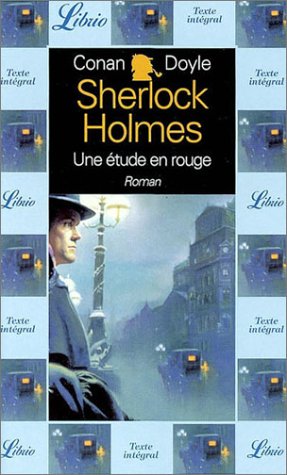 Stock image for Sherlock Holmes : Une tude en rouge for sale by Ammareal