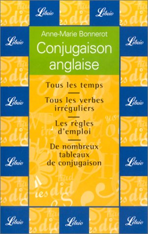 Stock image for Conjugaison anglaise for sale by medimops