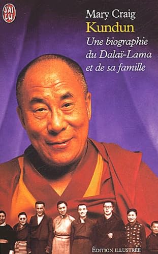 Stock image for Kundun : Une biographie du Dala Lama et de sa famille for sale by Ammareal