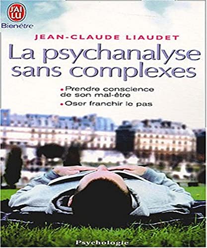 Beispielbild fr La psychanalyse sans complexes zum Verkauf von Ammareal