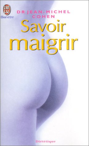 Stock image for Savoir maigrir for sale by books-livres11.com