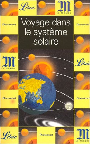 Stock image for Voyage dans le systme solaire for sale by medimops