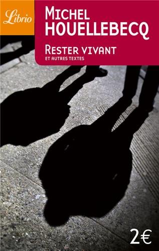 9782290334485: Rester vivant et autres textes