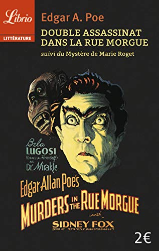 Stock image for Double assassinat dans la rue Morgue suivi de Le mystre de Marie Roget for sale by Ammareal