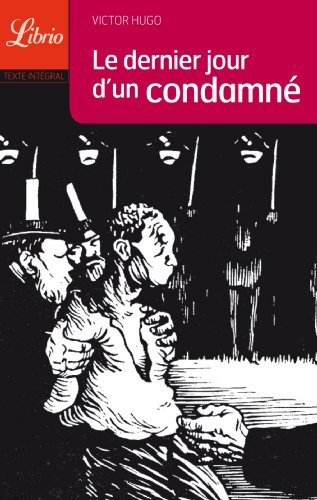Stock image for le dernier jour d'un condamne for sale by The Maryland Book Bank