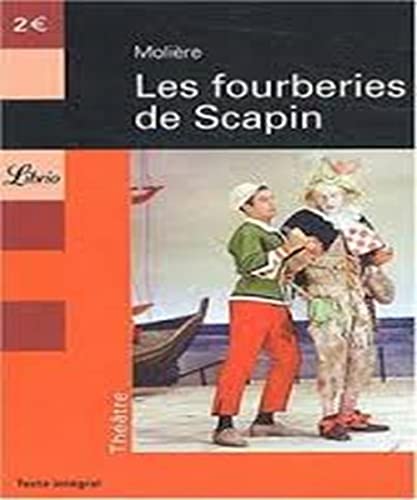 Beispielbild fr Les fourberies de Scapin zum Verkauf von Ammareal