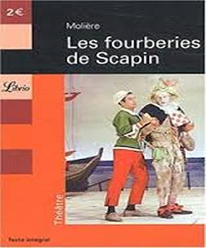 Les fourberies de scapin (9782290334782) by Moliere