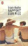 Stock image for Rapport sur moi for sale by medimops