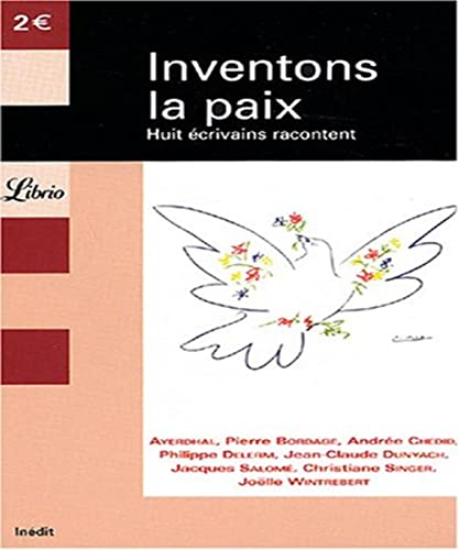Imagen de archivo de Inventons la paix : Huit crivains racontent a la venta por Librairie Th  la page