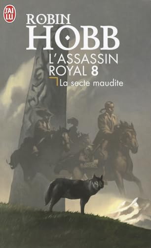 Stock image for L'ASSASSIN ROYAL.TOME 8.LA SECTE MAUDITE for sale by Ammareal