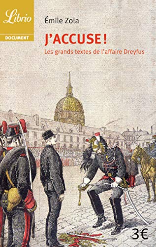 Beispielbild fr J'accuse: Et autres textes sur l'affaire Dreyfus zum Verkauf von WorldofBooks