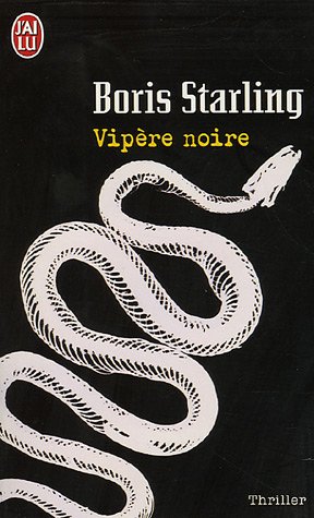 Imagen de archivo de Vipre noire a la venta por books-livres11.com